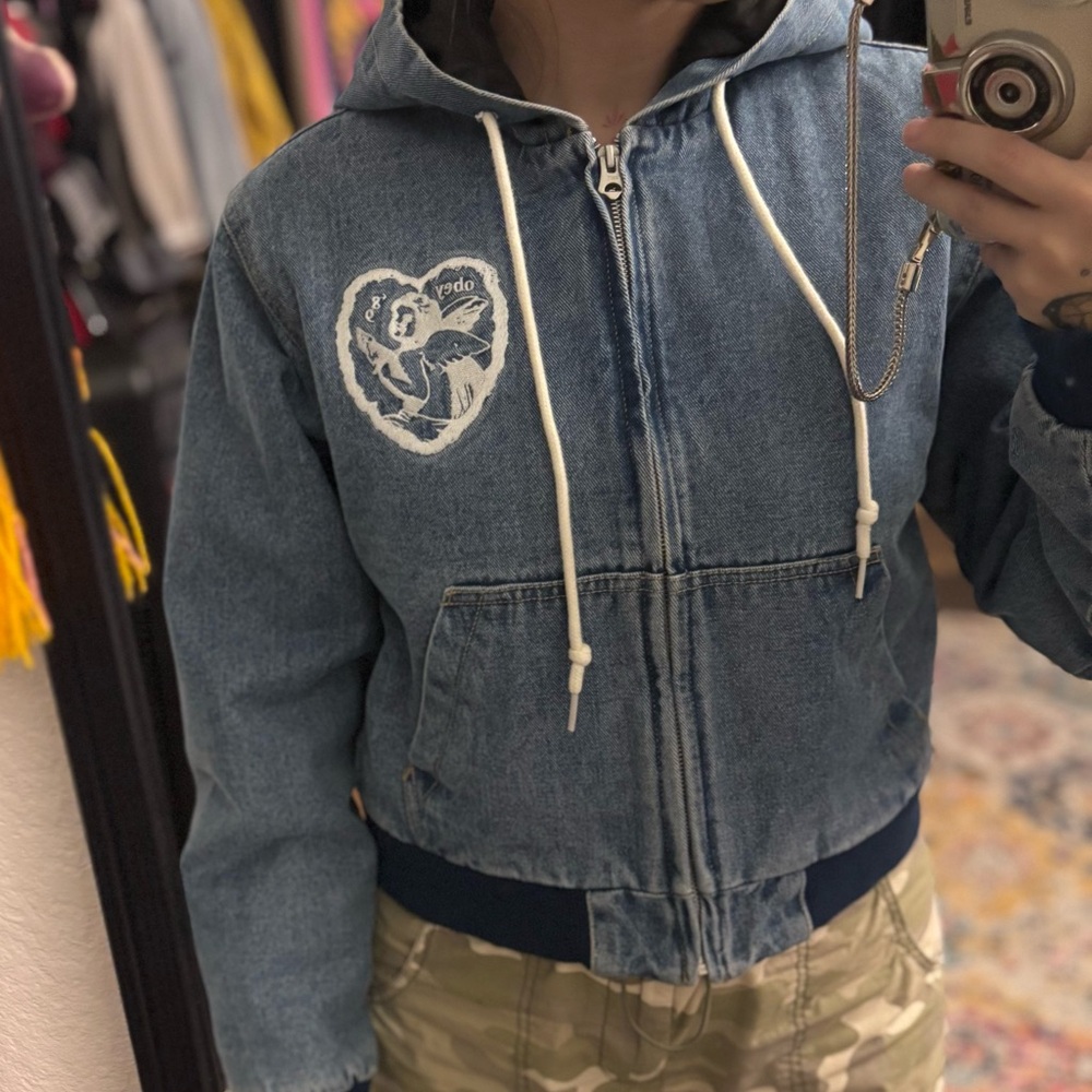 Obey Black Quilted Outerwear - Picture 2 of 6